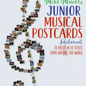 Junior Musical Postcards (+Online Audio) for clarinet Heißes Angebot