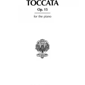 Kostenloser Rückversand Toccata op.15 for piano