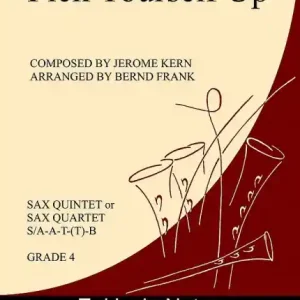 Heißes Angebot Pick Yourself Up for saxophone quintet or quartet (S/AAT(T)B)