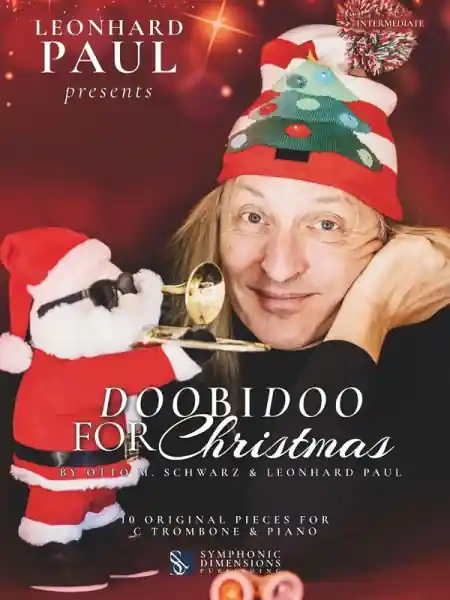 Leonhard Paul presents: Doobidoo for Christmas for C trombone and piano Online Kaufen