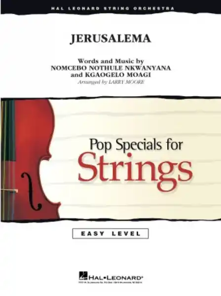 Jerusalema for string orchestra Sofort Bestellen
