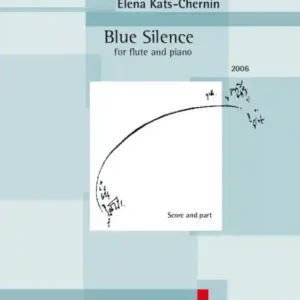 Direktkauf Blue Silence (2006) for flute and piano