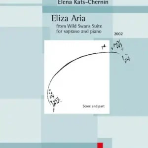 Eliza Aria from 'Wild Swans Suite' (2002) for soprano and piano Schneller Versand