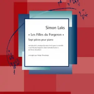 « Les Filles du Forgeron » pour piano Jetzt Kaufen