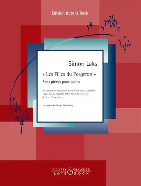 « Les Filles du Forgeron » pour piano Jetzt Kaufen