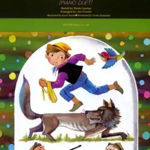 Peter und der Wolf op.67 für Klavier zu 4 Händen Top-Angebot