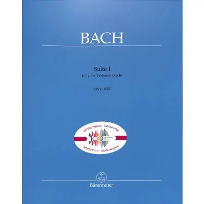 Suite 1 G-Dur BWV 1007 Preisknaller