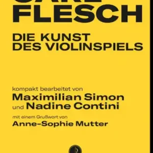 Die Kunst des Violinspiels Band 1 und 2 Versand Am Gleichen Tag