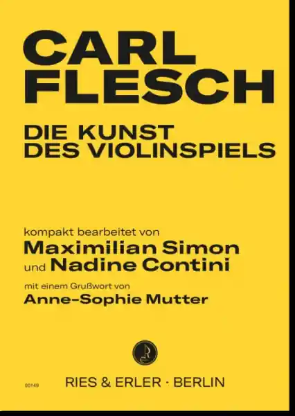 Die Kunst des Violinspiels Band 1 und 2 Versand Am Gleichen Tag