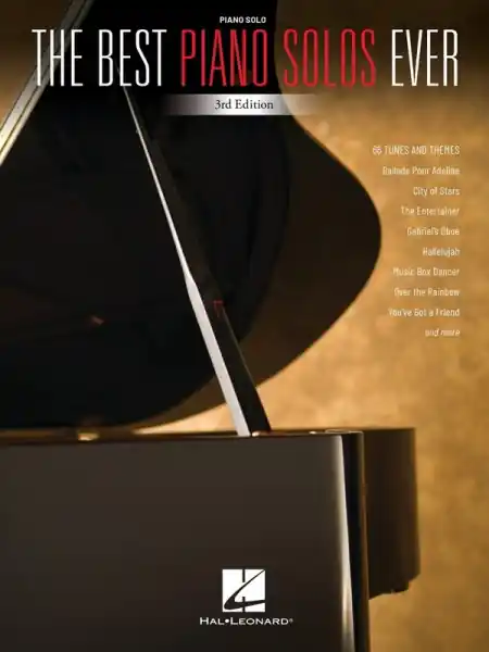 The Best Piano Solos Ever - 3rd Edition Saisonangebot