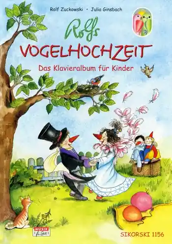 Jetzt Kaufen Rolfs Vogelhochzeit Das Klavieralbum für Kinder