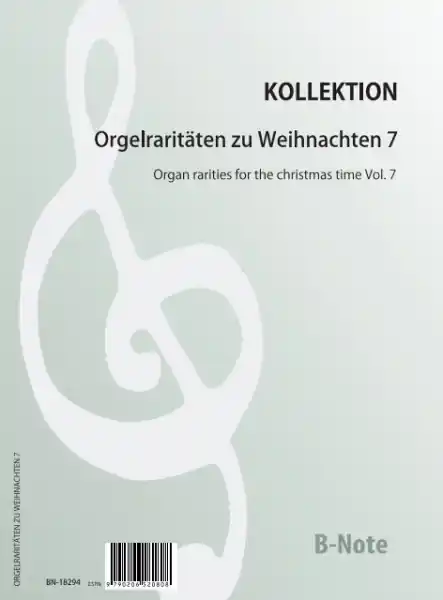 Orgelraritäten zu Weihnachten 7 für Orgel Angebot