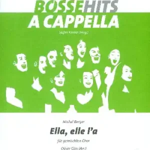 Kostenfreie Lieferung Ella elle l'a für gem Chor (SATB) a cappella