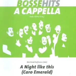 A Night like this für gem Chor (SMATB) a cappella Top-Angebot