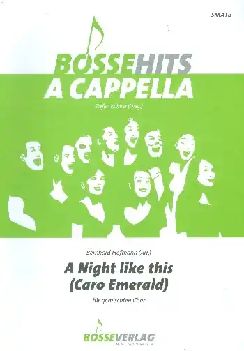 A Night like this für gem Chor (SMATB) a cappella Top-Angebot