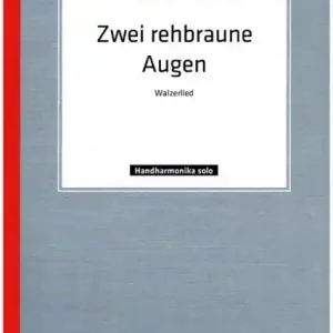 Zwei rehbraune Augen für Handharmonika Kracherpreis