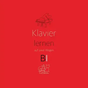 Direktkauf Klavier lernen auf zwei Wegen Band 1 für Klavier