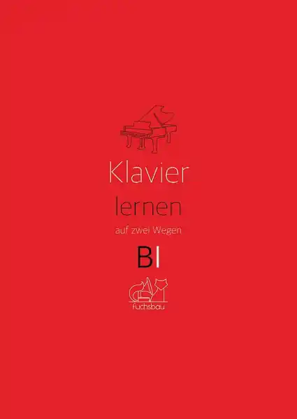 Direktkauf Klavier lernen auf zwei Wegen Band 1 für Klavier