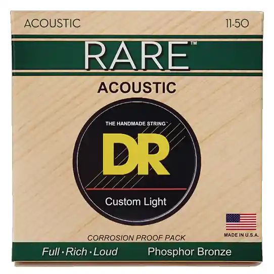 DR Strings RPML-11 RARE* Acoustic Kostenloser Versand