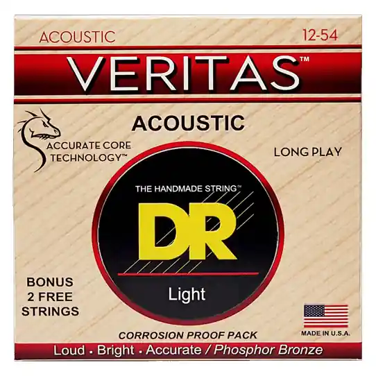 DR Strings VTA-12 Veritas Light Aktuell