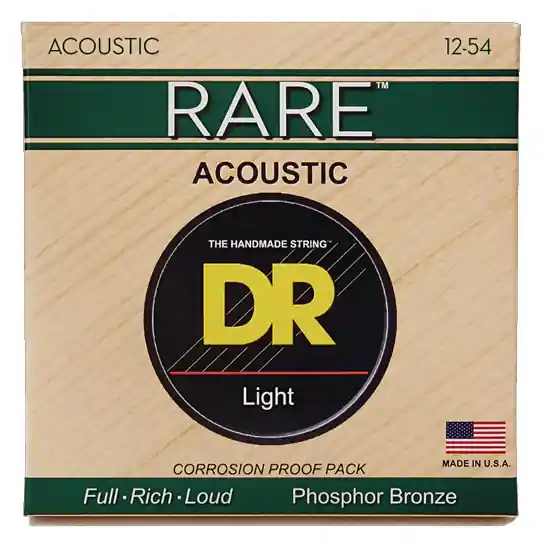 Neu Im Sortiment DR Strings RPM-12 RARE* Acoustic