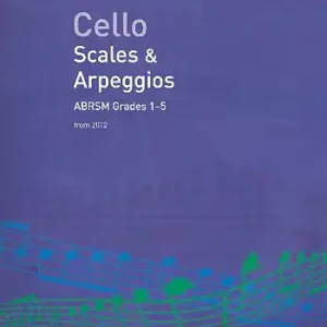 Scales and Arpeggios Grades 1-5 from 2012 for cello Billig