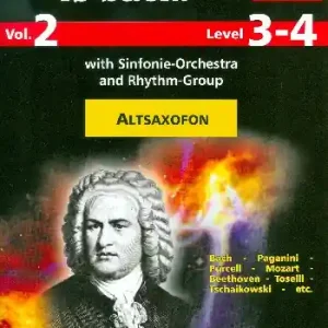 Baroque is back vol.2 (+Audio Online) für 1-2 Altsaxophone Zertifiziert