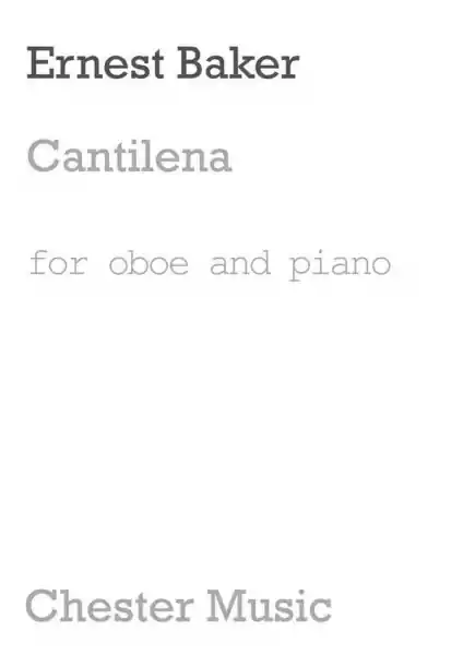 Sale Cantilena for oboe and piano