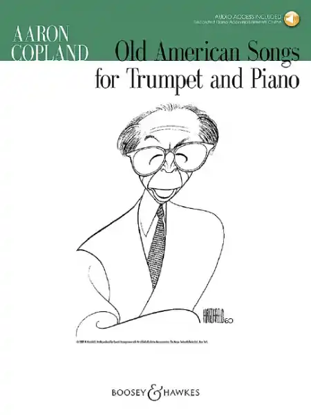 Direktkauf Old American Songs (+Online Audio) for trumpet and piano