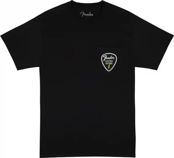 Sonderaktion Fender Pick Patch Pocket Black XXL