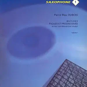 48 études faciles et progressives vol.1 (1-24) pour saxophone Top-Seller