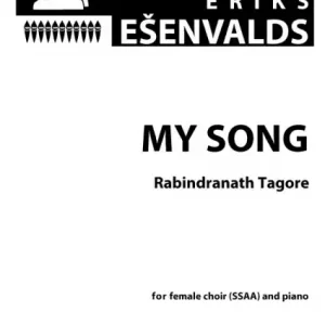My Song for female chorus (SSAA) and piano Direktkauf
