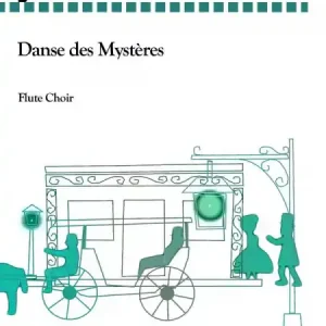 Danse des Mystères for flute choir Sonderangebot