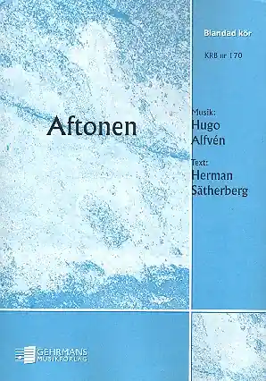 Aftonen für gem Chor (SSATTBB) und Klavier Letzte Chance