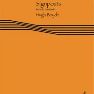 Signposts for solo mandolin Gratis Versand