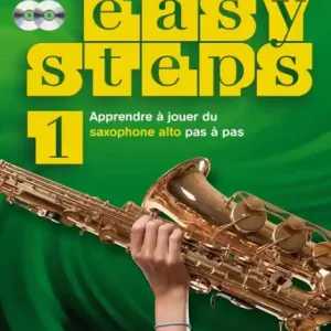 Rabatt Easy Steps Vol.1 (+2CD's) pour saxophone alto (fr)