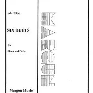 Top-Angebot 6 Duets (1966) for horn and cello
