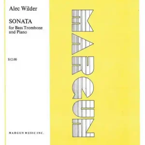 Sonata (1971) for bass trombone and piano Neu Im Sortiment