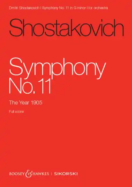 Sinfonie Nr.11 op.103 für Orchester Online Kaufen