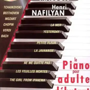Le piano pour adult débutant (+ 2 CD's) pour piano Neuheit