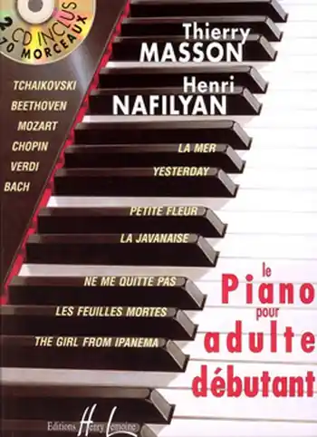 Le piano pour adult débutant (+ 2 CD's) pour piano Neuheit