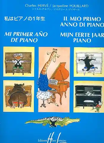 Il mio primo anno di piano (it/sp/nl/jap) Markenprodukt