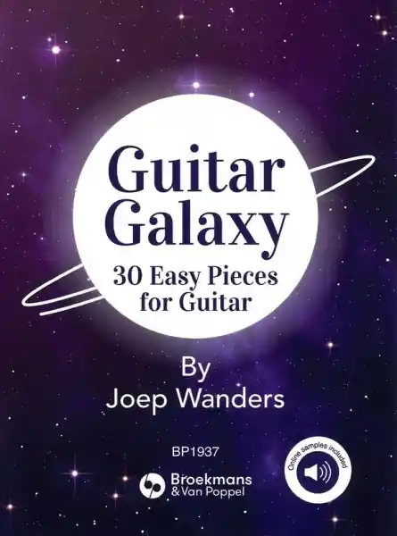 Guitar Galaxy - 30 easy Pieces (+Online-Audio) for guitar Top-Seller