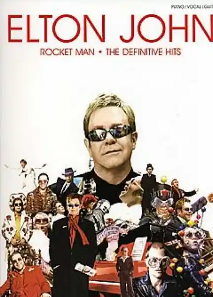 Neue Ware Elton John: Rocket Man - The Definitive Hits songbook piano/vocal/guitar