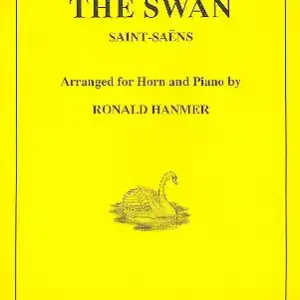Schneller Versand The Swan for euphonium in Bb and piano