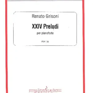 24 preludi per pianoforte Mega-Angebot