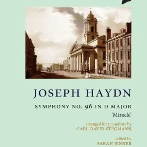 Must-Have Symhony No. 96 'Miracle' for pianoforte solo
