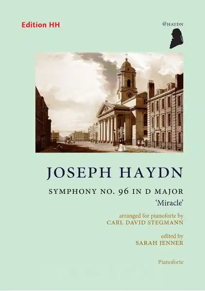 Must-Have Symhony No. 96 'Miracle' for pianoforte solo