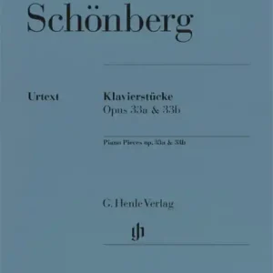 Klavierstücke op. 33a & 33b für Klavier Kostenloser Versand