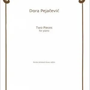 2 Pieces for piano Neue Kollektion